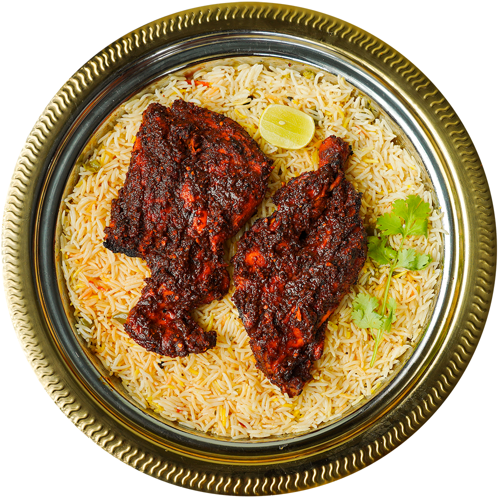 Hyra Mandi signature dish